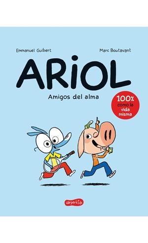 ARIOL. AMIGOS DEL ALMA | 9788417222291 | GUIBERT, EMMANUEL | Llibreria Online de Tremp