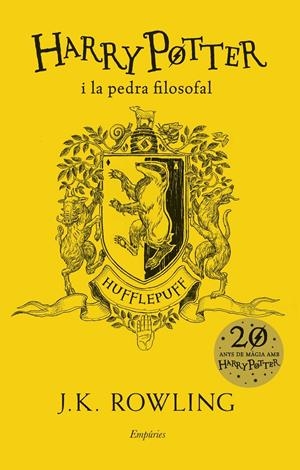 HARRY POTTER I LA PEDRA FILOSOFAL (HUFFLEPUFF) | 9788417016685 | ROWLING, J.K. | Llibreria Online de Tremp