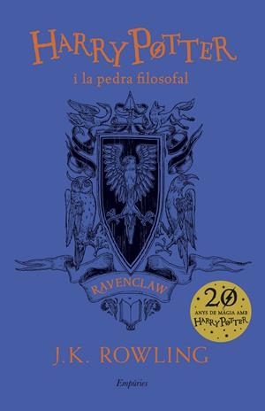 HARRY POTTER I LA PEDRA FILOSOFAL (RAVENCLAW) | 9788417016692 | ROWLING, J.K. | Llibreria Online de Tremp