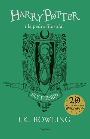 HARRY POTTER I LA PEDRA FILOSOFAL (SLYTHERIN) | 9788417016708 | ROWLING, J.K. | Llibreria Online de Tremp