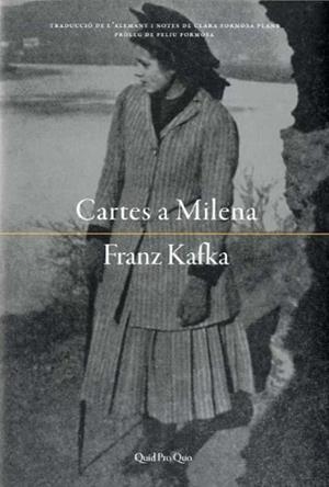 CARTES A MILENA | 9788417410070 | KAFKA, FRANZ | Llibreria Online de Tremp