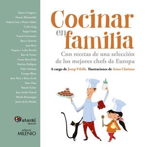 COCINAR EN FAMILIA | 9788497438377 | VARIOS AUTORES