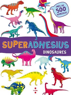 SUPERADHESIUS DINOSAURES | 9788466144025 | LIBRI, DE AGOSTINI | Llibreria Online de Tremp