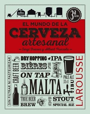 EL MUNDO DE LA CERVEZA ARTESANAL | 9788417273118 | FREIXES CASTRELO, SERGI/PUNSOLA, ALBERT