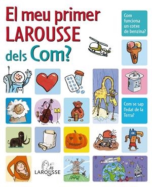EL MEU PRIMER LAROUSSE DELS COM | 9788480166683