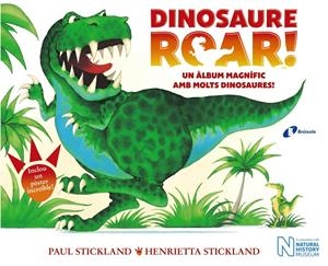 DINOSAURE ROAR! | 9788499068688 | STICKLAND, HENRIETTA/STICKLAND, PAUL | Llibreria Online de Tremp