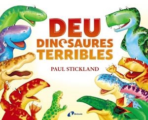 DEU DINOSAURES TERRIBLES | 9788499068695 | STICKLAND, PAUL | Llibreria Online de Tremp