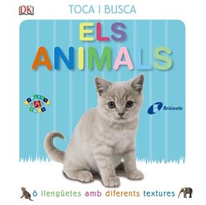TOCA I BUSCA. ELS ANIMALS | 9788499065656 | DORLING KINDERSLEY | Llibreria Online de Tremp