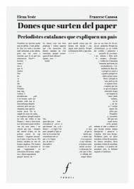 DONES QUE SURTEN DEL PAPER | 9788494897610 | ELENA YESTE/FRANCESC CANOSA | Llibreria Online de Tremp