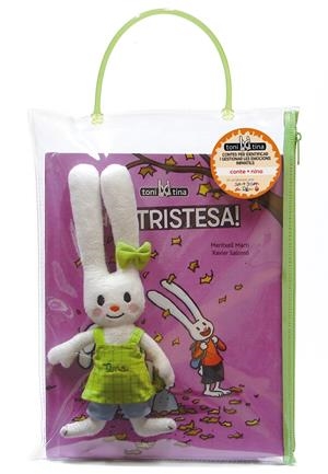 ADÉU, TRISTESA! (LLIBRE + PELUIX) | 9788415206774 | MARTÍ, MERITXELL | Llibreria Online de Tremp