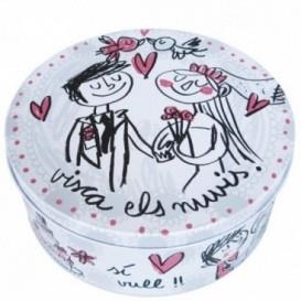 CAIXA METÀL.LICA LAROOM - VISCA ELS NUVIS | 8431010138919