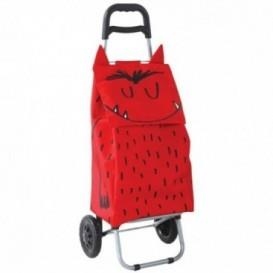 CARRET COMPRA LAROOM - MONSTRE DE COLORS VERMELL | 8431010136854 | Llibreria Online de Tremp