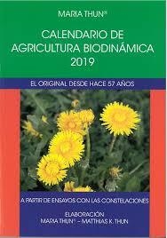 CALENDARIO DE ARICULTURA BIODINAMICA 2019 | 9788492843848 | MARIA THUN | Llibreria Online de Tremp