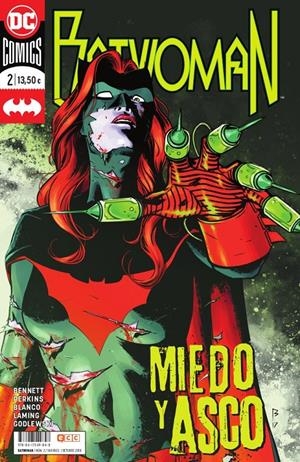 BATWOMAN NÚM. 02 (RENACIMIENTO) | 9788417549848 | BENNETT, MARGUERITE