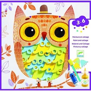 PINTURA I COLLAGE AMB ESPONJA MUSSOL | 3070900096882 | Llibreria Online de Tremp