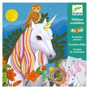 QUADRES AMB SCOUBIDOUS CRINA MÀGICA | 3070900094130 | Llibreria Online de Tremp