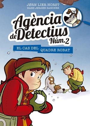 AGÈNCIA DE DETECTIUS NÚM. 2 - 4. EL CAS DEL QUADRE ROBAT | 9788424659363 | HORST, JORN LIER | Llibreria Online de Tremp