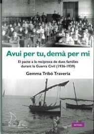 AVUI PER TU, DEMÀ PER MI | 9788494704239 | Llibreria Online de Tremp