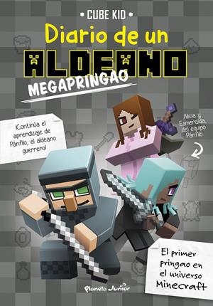 MINECRAFT. DIARIO DE UN ALDEANO MEGAPRINGAO | 9788408181033 | CUBE KID | Llibreria Online de Tremp