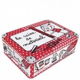 CAIXA METÀL.LICA LAROOM - LA CAIXA DE MATERIAL | 8431010125810 | Llibreria Online de Tremp