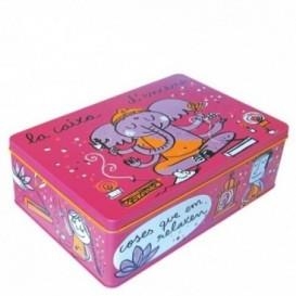 CAIXA METÀL.LICA LAROOM - LA CAIXA D'ENCENS | 8431010137226 | Llibreria Online de Tremp