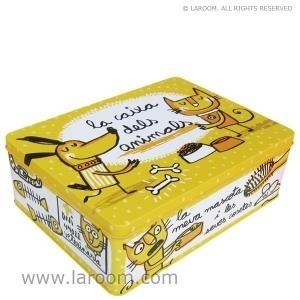 CAIXA METÀL.LICA LAROOM - LA CAIXA DELS ANIMALS | 8431010125759 | Llibreria Online de Tremp
