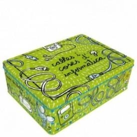 CAIXA METÀL.LICA LAROOM - CABLES I COSES D'INFORMÀTICA | 8431010125742 | Llibreria Online de Tremp