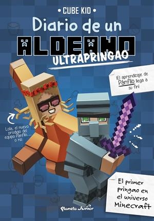 MINECRAFT. DIARIO DE UN ALDEANO ULTRAPRINGAO | 9788408197232 | CUBE KID | Llibreria Online de Tremp