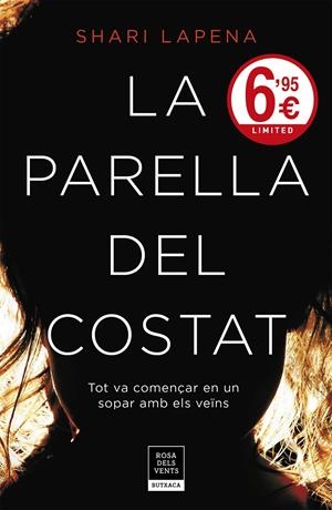 LA PARELLA DEL COSTAT | 9788417444594 | LAPENA, SHARI | Llibreria Online de Tremp