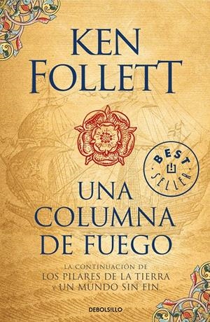UNA COLUMNA DE FUEGO (SAGA LOS PILARES DE LA TIERRA 3) | 9788466345989 | FOLLETT, KEN | Llibreria Online de Tremp