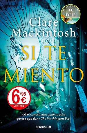 SI TE MIENTO | 9788466347044 | MACKINTOSH, CLARE | Llibreria Online de Tremp