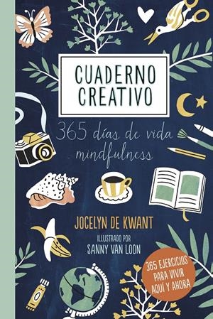 CUADERNO CREATIVO | 9788448025182 | KWANT, JOCELYN DE | Llibreria Online de Tremp