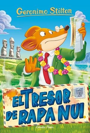 EL TRESOR DE RAPA NUI | 9788491377085 | STILTON, GERONIMO | Llibreria Online de Tremp