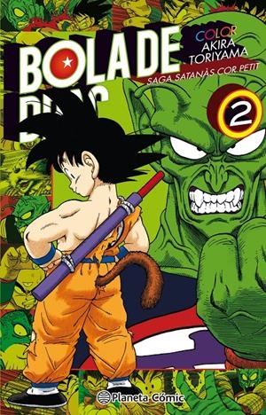 BOLA DE DRAC COLOR COR PETIT Nº 02/04 | 9788491731443 | TORIYAMA, AKIRA | Llibreria Online de Tremp