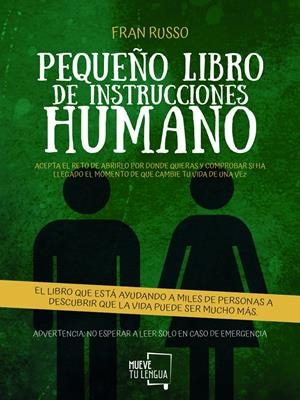 PEQUEÑO LIBRO DE INSTRUCCIONES HUMANO | 9788417284534 | RUSSO, FRAN | Llibreria Online de Tremp