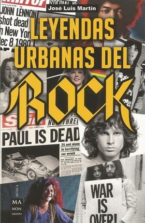 LEYENDAS URBANAS DEL ROCK | 9788494928550 | MARTÍN CAPEROTE, JOSÉ LUIS | Llibreria Online de Tremp