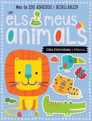 ELS MEUS ANIMALS | 9788494694936 | MACHELL, DAWN | Llibreria Online de Tremp