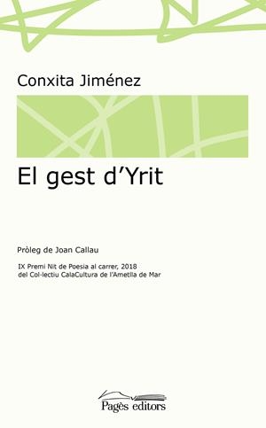 EL GEST D'YRIT | 9788413030418 | JIMÉNEZ ABRIL, CONXITA | Llibreria Online de Tremp