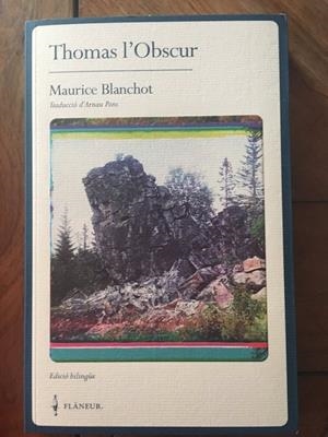 THOMAS L'OBSCUR (BILINGÜE) | 9788409055432 | BLANCHOT, MAURICE | Llibreria Online de Tremp