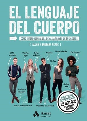 EL LENGUAJE DEL CUERPO | 9788417208691 | PEASE, ALLAN/PEASE, BARBARA | Llibreria Online de Tremp