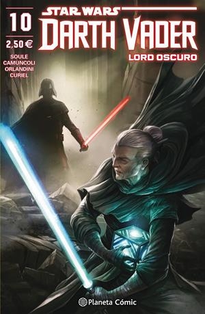 STAR WARS DARTH VADER LORD OSCURO Nº 10 | 9788491735502 | SOULE, CHARLES/CAMUNCOLI, GIUSEPPE | Llibreria Online de Tremp