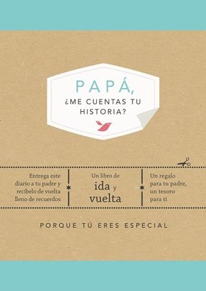 PAPÁ, ¿ME CUENTAS TU HISTORIA? | 9788401022500 | VAN VLIET, ELMA | Llibreria Online de Tremp