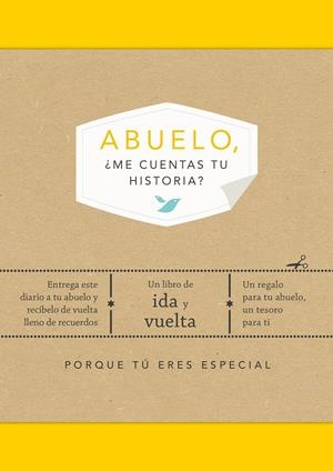 ABUELO, ¿ME CUENTAS TU HISTORIA? | 9788401022968 | VAN VLIET, ELMA | Llibreria Online de Tremp