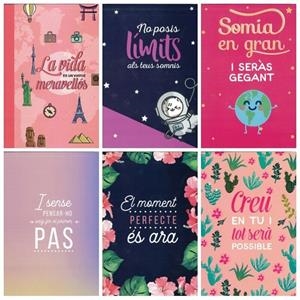 LLIBRETA PETITA POSITIVA EDICARDS  | EDICARDS