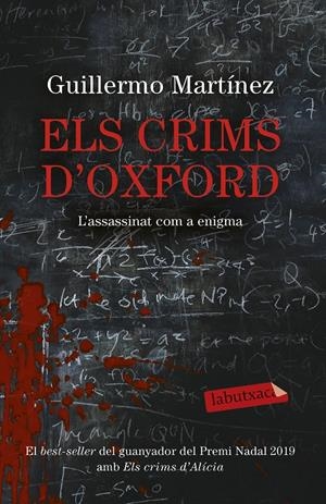 ELS CRIMS D'OXFORD | 9788417420628 | MARTÍNEZ, GUILLERMO | Llibreria Online de Tremp