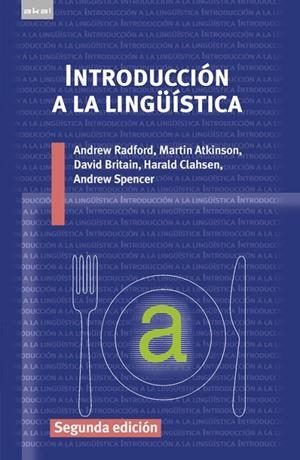 INTRODUCCIÓN A LA LINGÜÍSTICA | 9788446042426 | VARIOS AUTORES