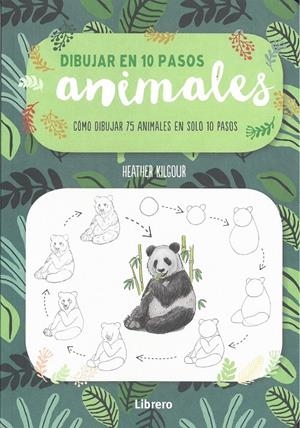 DIBUJAR EN 10 PASOS. ANIMALES | 9789463591928