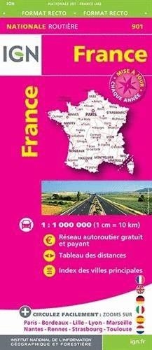 901 FRANCE 2019 1:1.000.000  | 9782758545774 | Llibreria Online de Tremp
