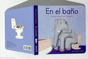 EN EL BAÑO | 9788494885952 | WAYNE VON KÖNIGSLÖW, ANDREA | Llibreria Online de Tremp