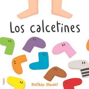 LOS CALCETINES | 9788494925726 | MAUDET, MATTHIEU | Llibreria Online de Tremp